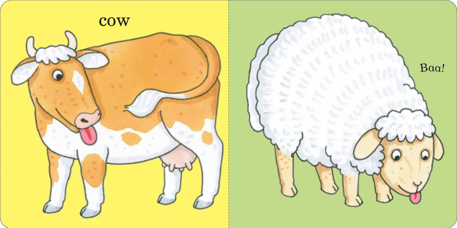Farm Animals by Rod Campbell