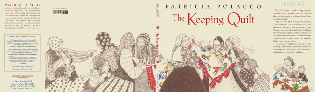 Keeping Quilt by Patricia Polacco: Hardcover; 40 pages / English