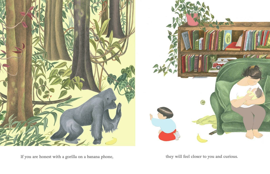 If You Make a Call on a Banana Phone : Gideon Sterer