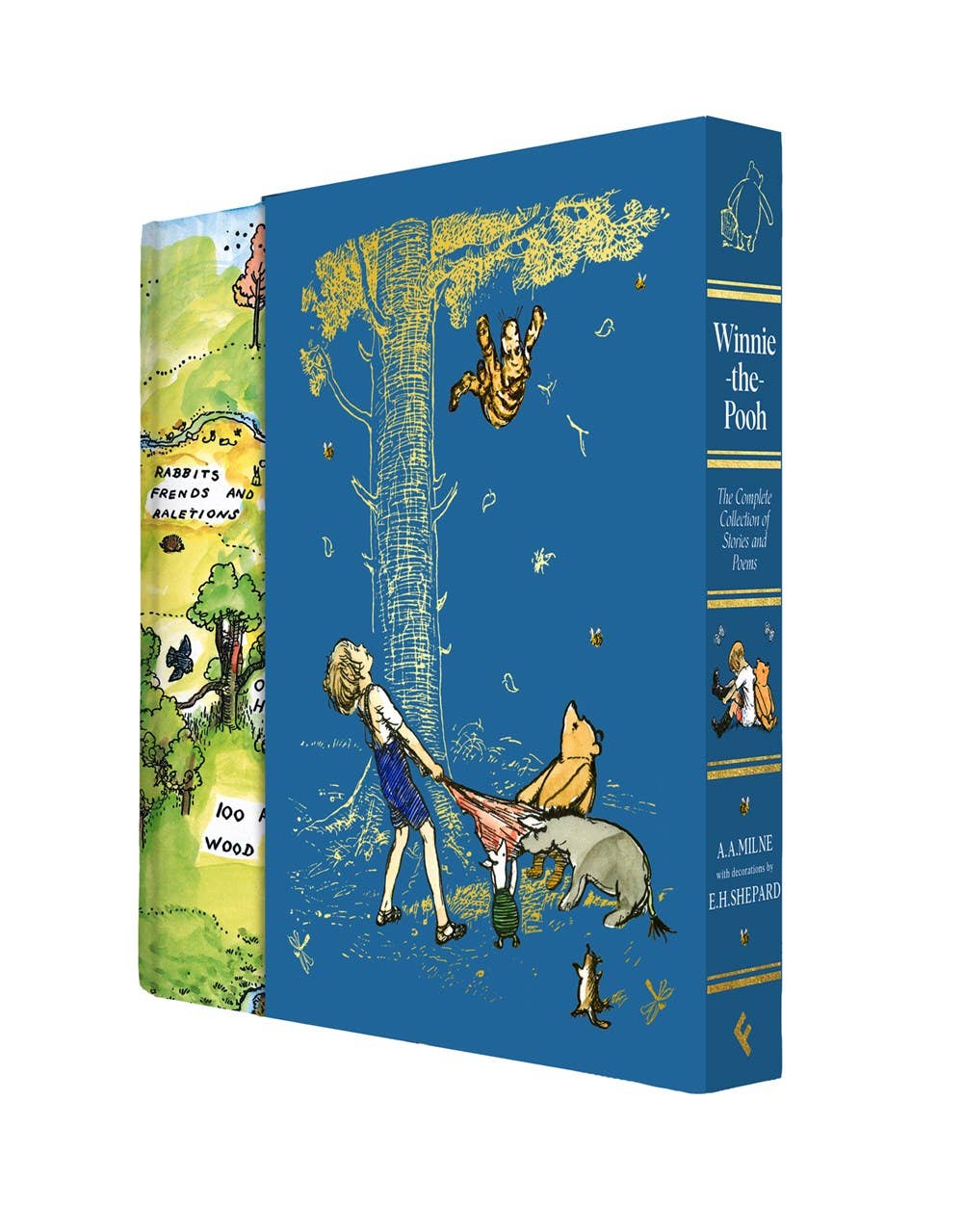 Winnie-the-Pooh: The Complete Collection of Stories