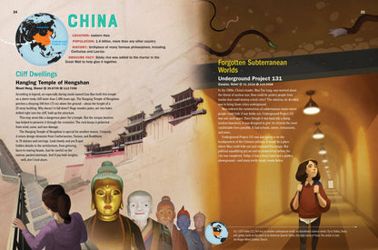 Atlas Obscura Explorer’s Guide: World’s Most Adventurous Kid