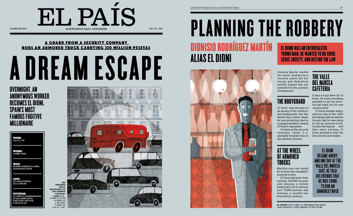 Famous Robberies – The World's Most Spectacular Heists