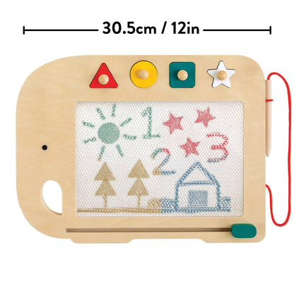 Wooden Elephant Magic Drawing Board