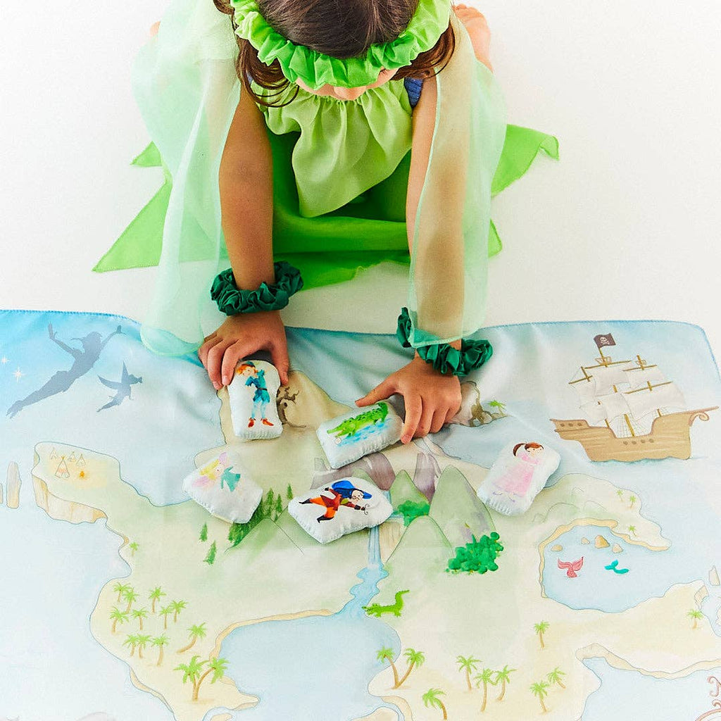 Peter Pan Stuffed Dolls Set of 5