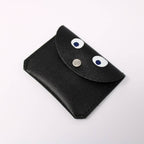 Googly Eye Mini Money Coin Purse: Orange