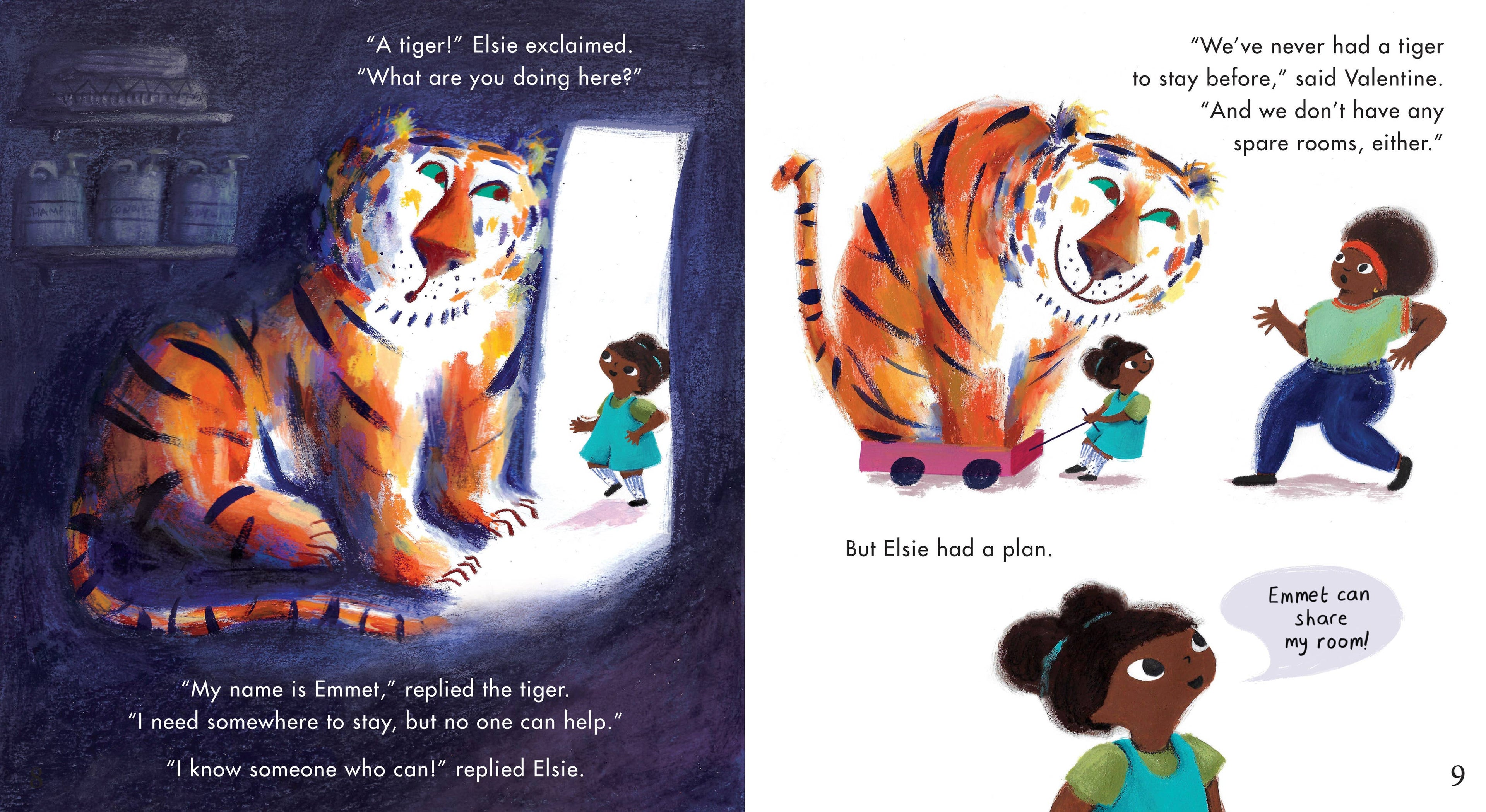 Valentine's Guest House (Hardcover Edition): 10.5 x 9.625 Inches