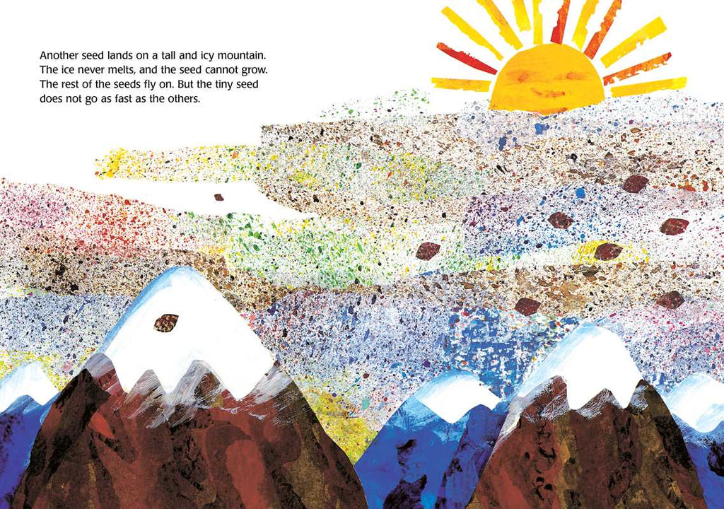 Tiny Seed by Eric   Carle