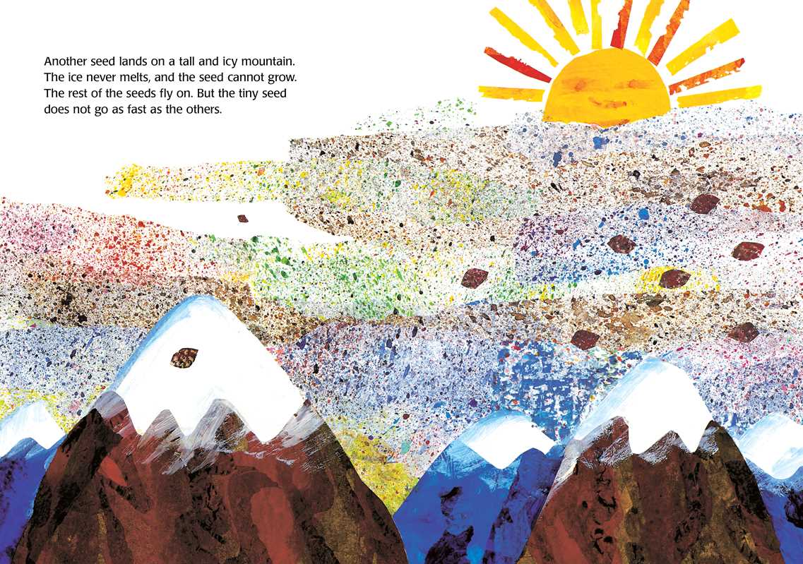 Tiny Seed by Eric   Carle