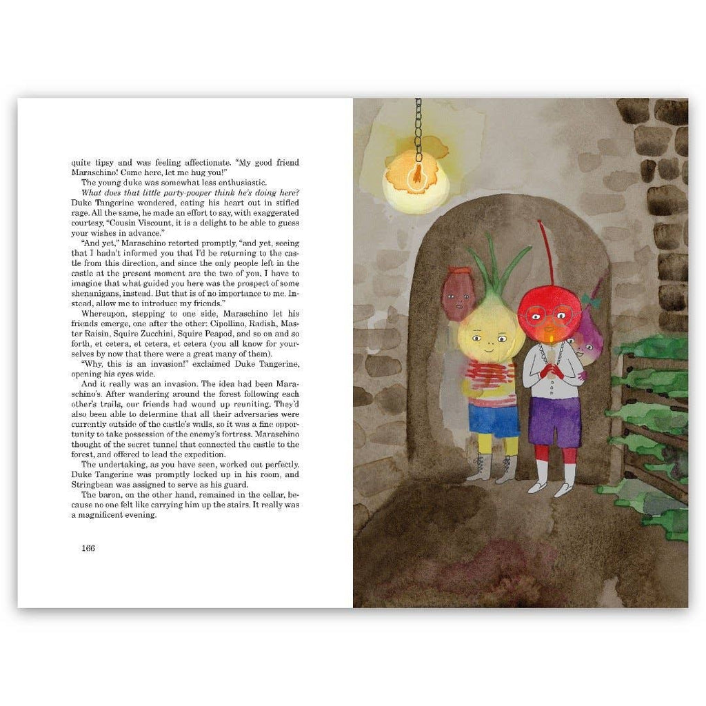 The Adventures of Cipollino