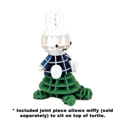 JIGZLE Turtle Dick Bruna Collection -Miffy 3D Paper Puzzle