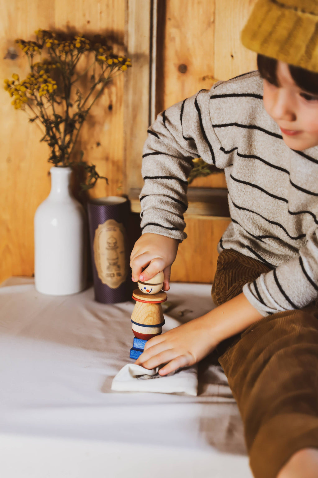 Stacking Toy - Fig. No.04