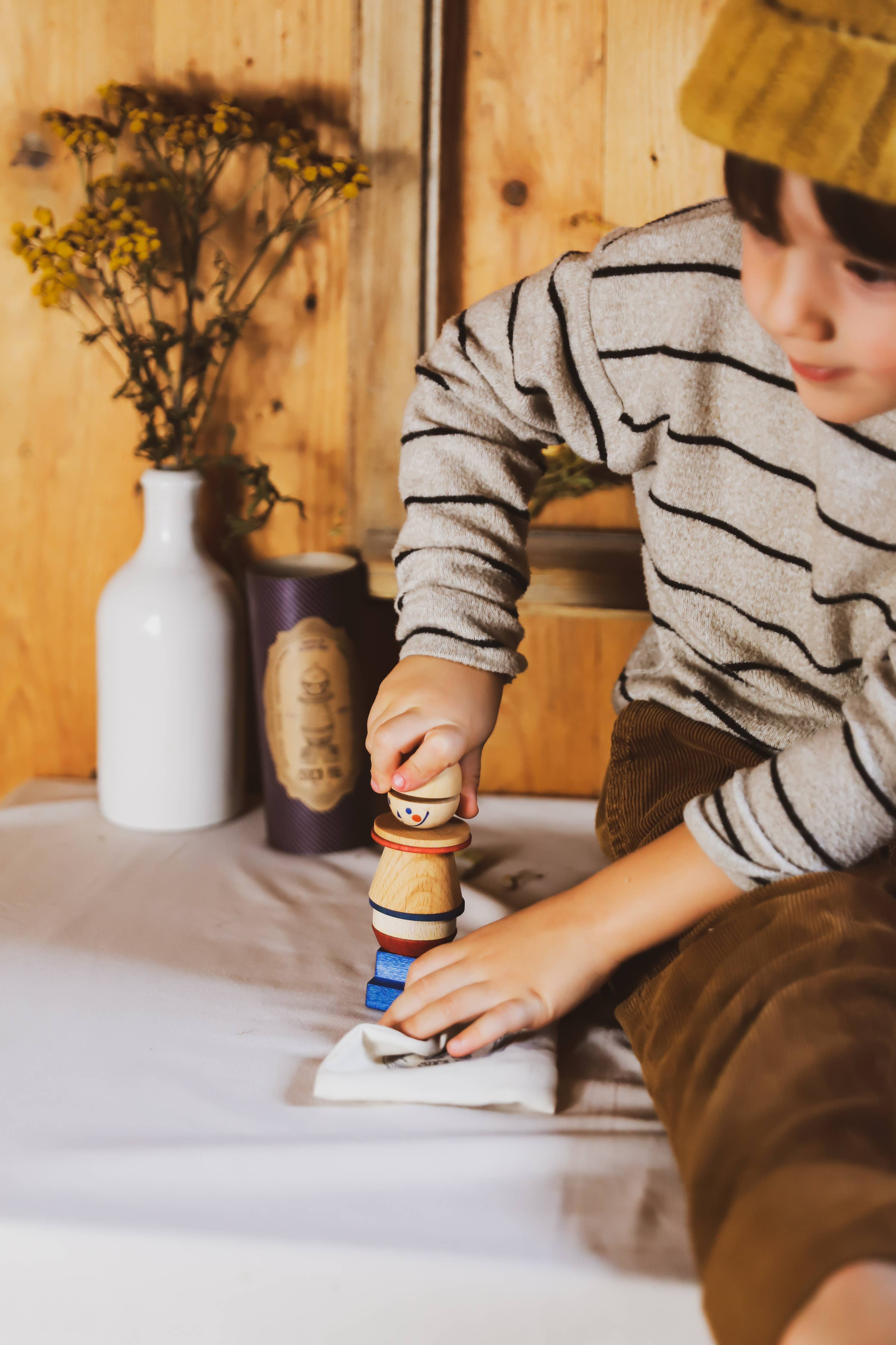 Stacking Toy - Fig. No.04