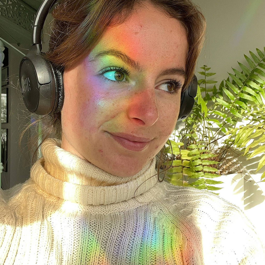 Rainbow maker sticker - Rainbow Drizzle