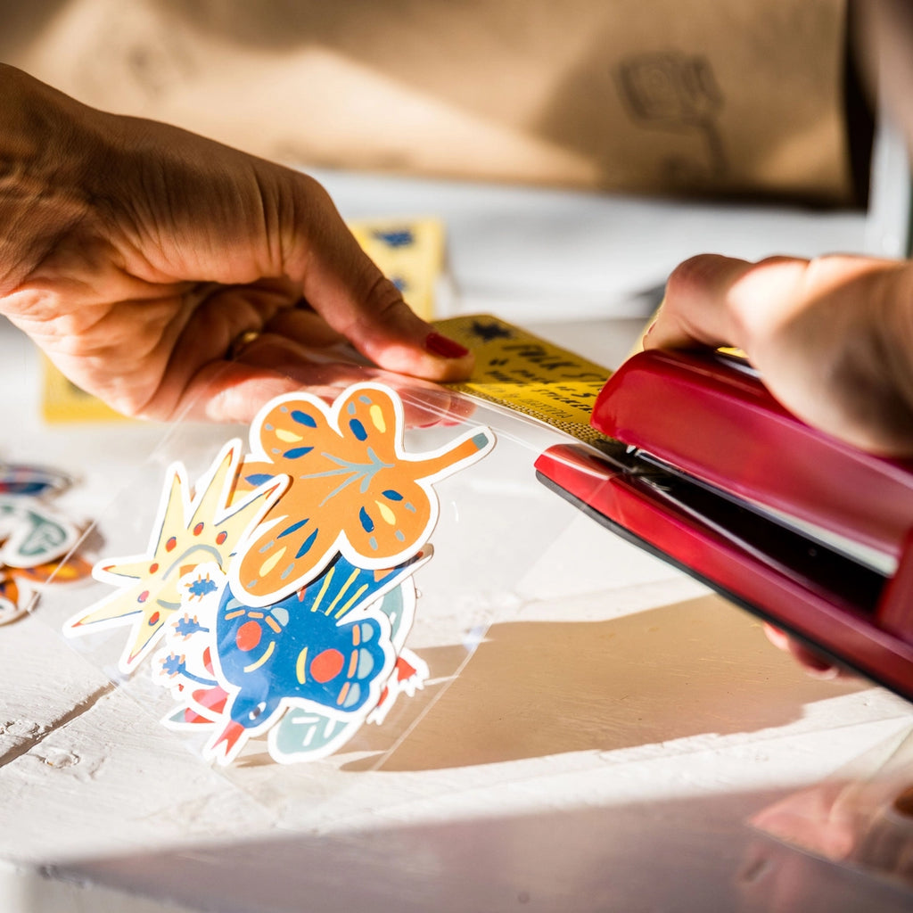 Folk - Vinyl Stickers Pack
