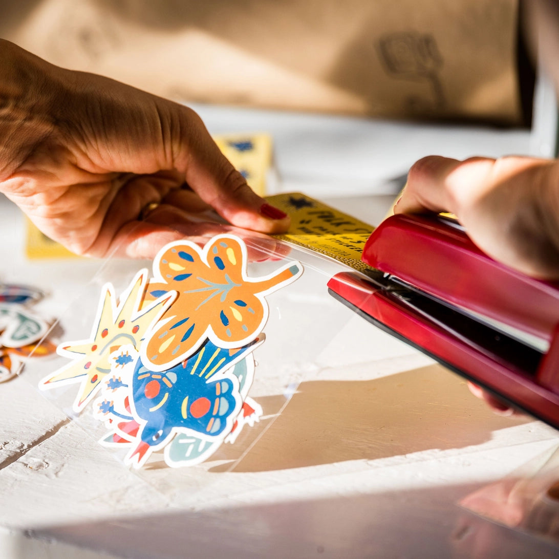 Folk - Vinyl Stickers Pack