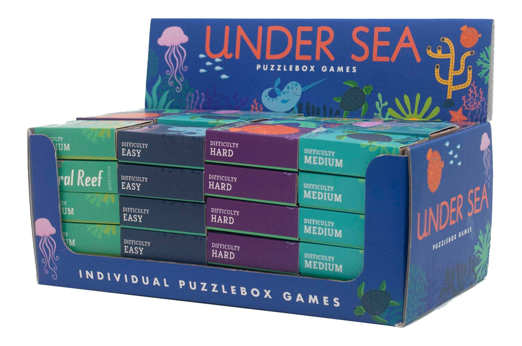 Sea Creature 60 pc Puzzlebox Display (Individual SRP $3.00)