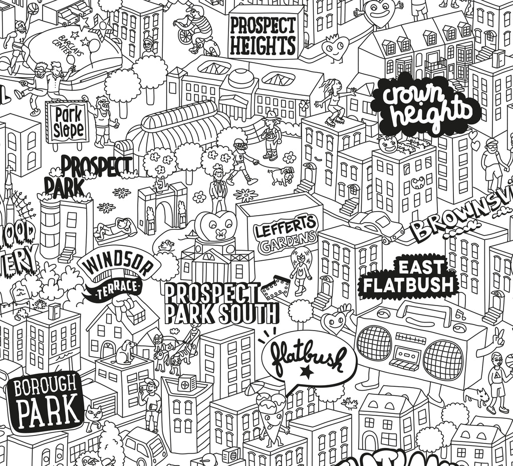 Brooklyn Giant Poster