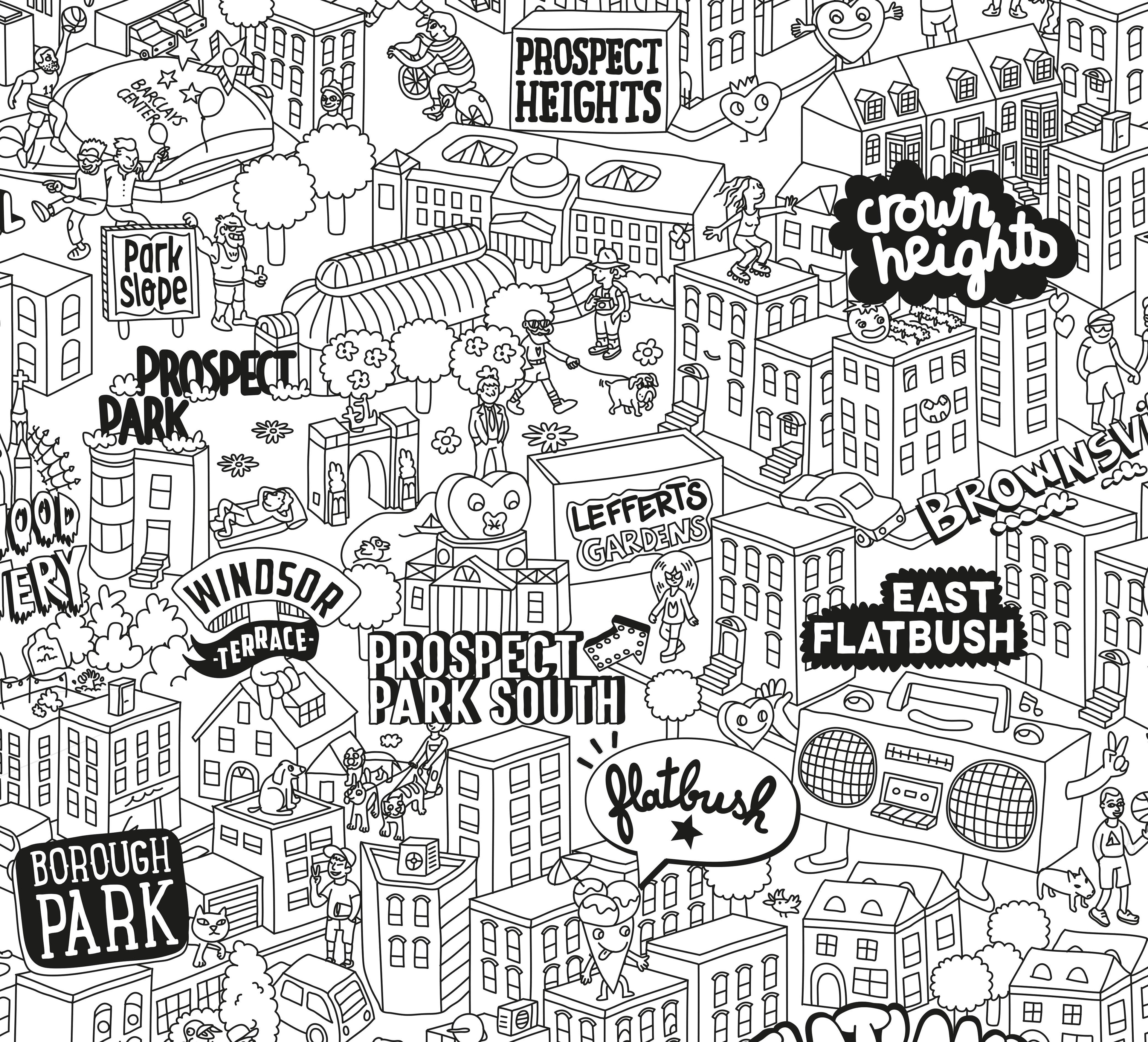 Brooklyn Giant Poster