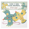 Flock of Birds - Paper Ornaments