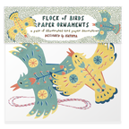 Flock of Birds - Paper Ornaments