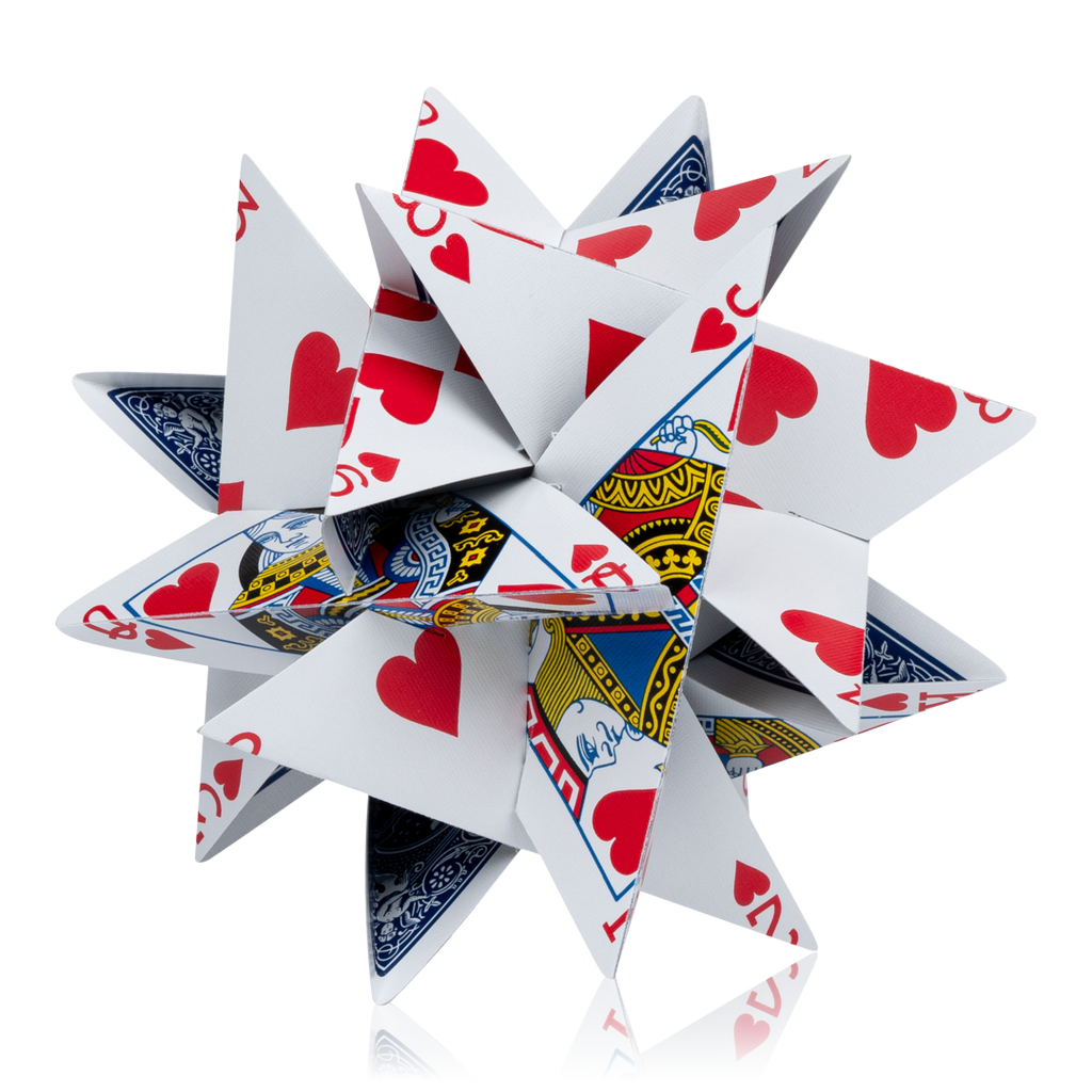 3D Card Star