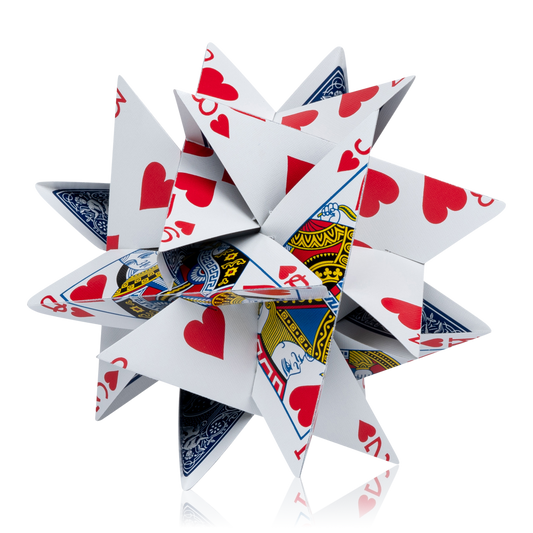 3D Card Star