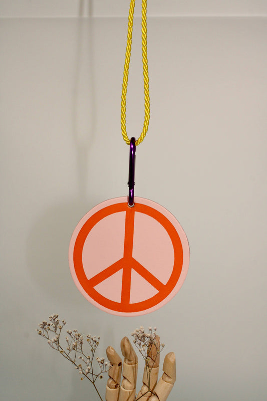 Slogan Peace Bag Tags: Peace