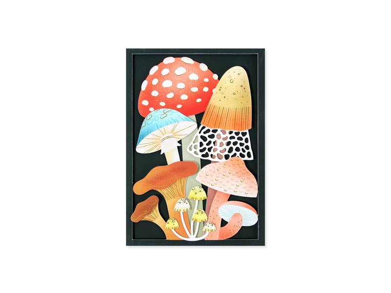 Mushrooms Card