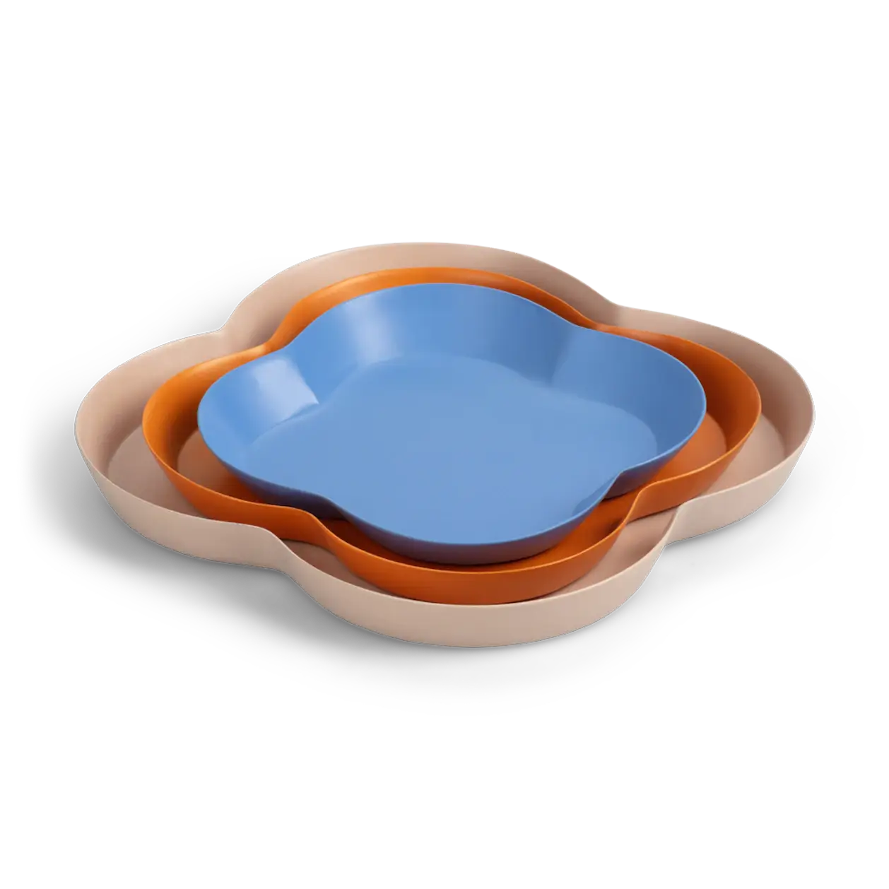 Clover Trays - Set of 3