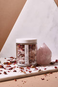 Rose Quartz Bath