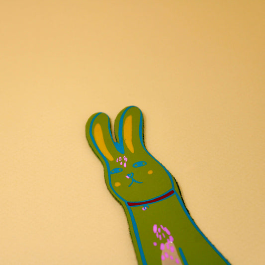 Cute Bunny Bookmark