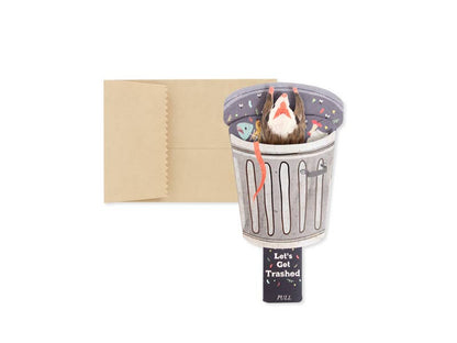 Trash Card