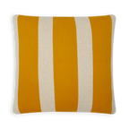 Cotton Knit Throw Pillow/Cushion Cover - Enkel Citrus