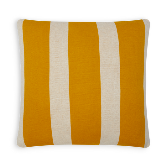 Cotton Knit Throw Pillow/Cushion Cover - Enkel Citrus