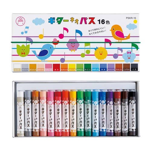 Neopas Crayon 16 colors set for Kids