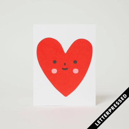 Heart Friend - Greeting Card