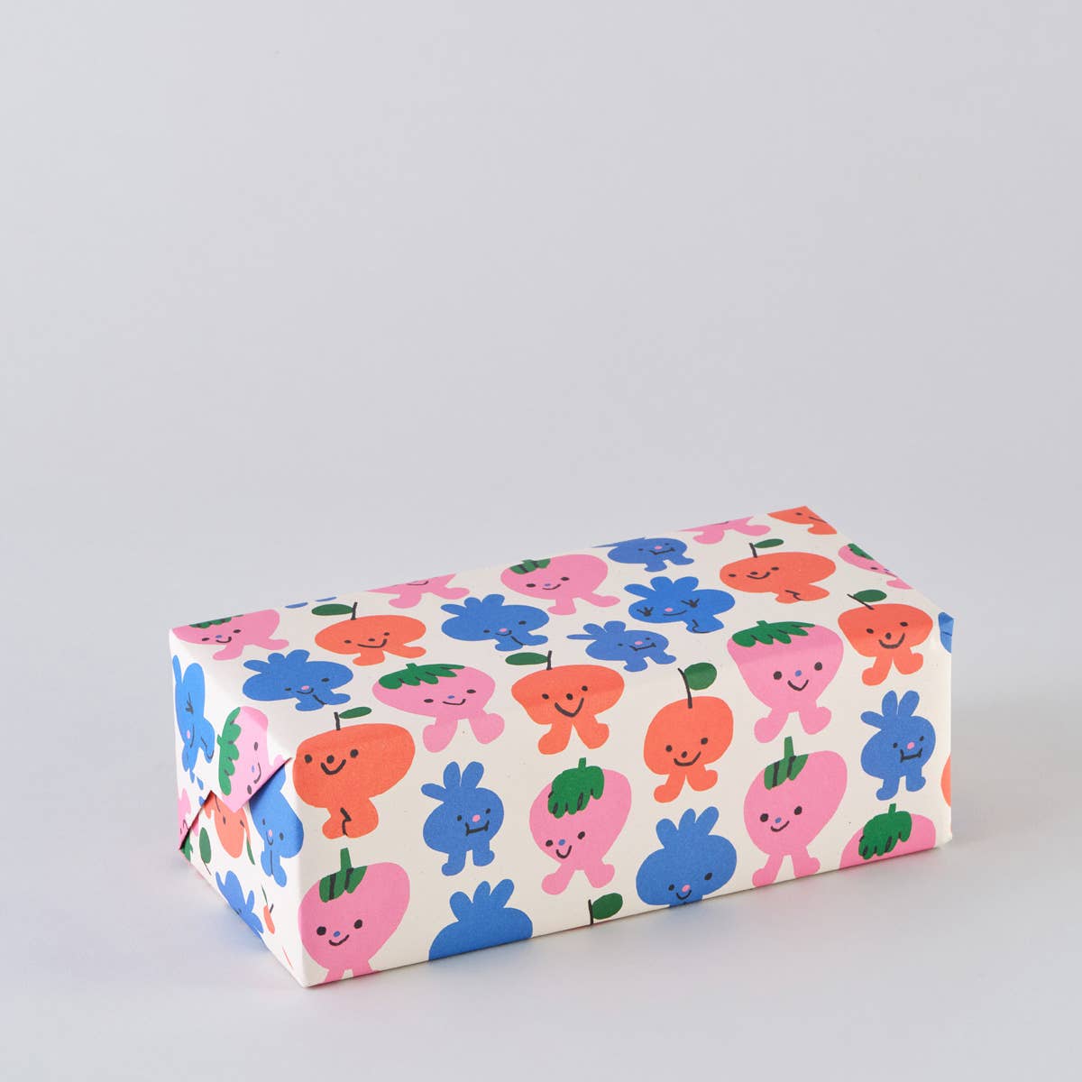 Birthday Fruits Gift Wrap