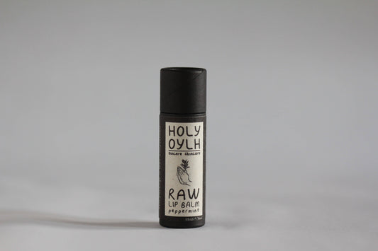 Raw Lip Balm /Peppermint