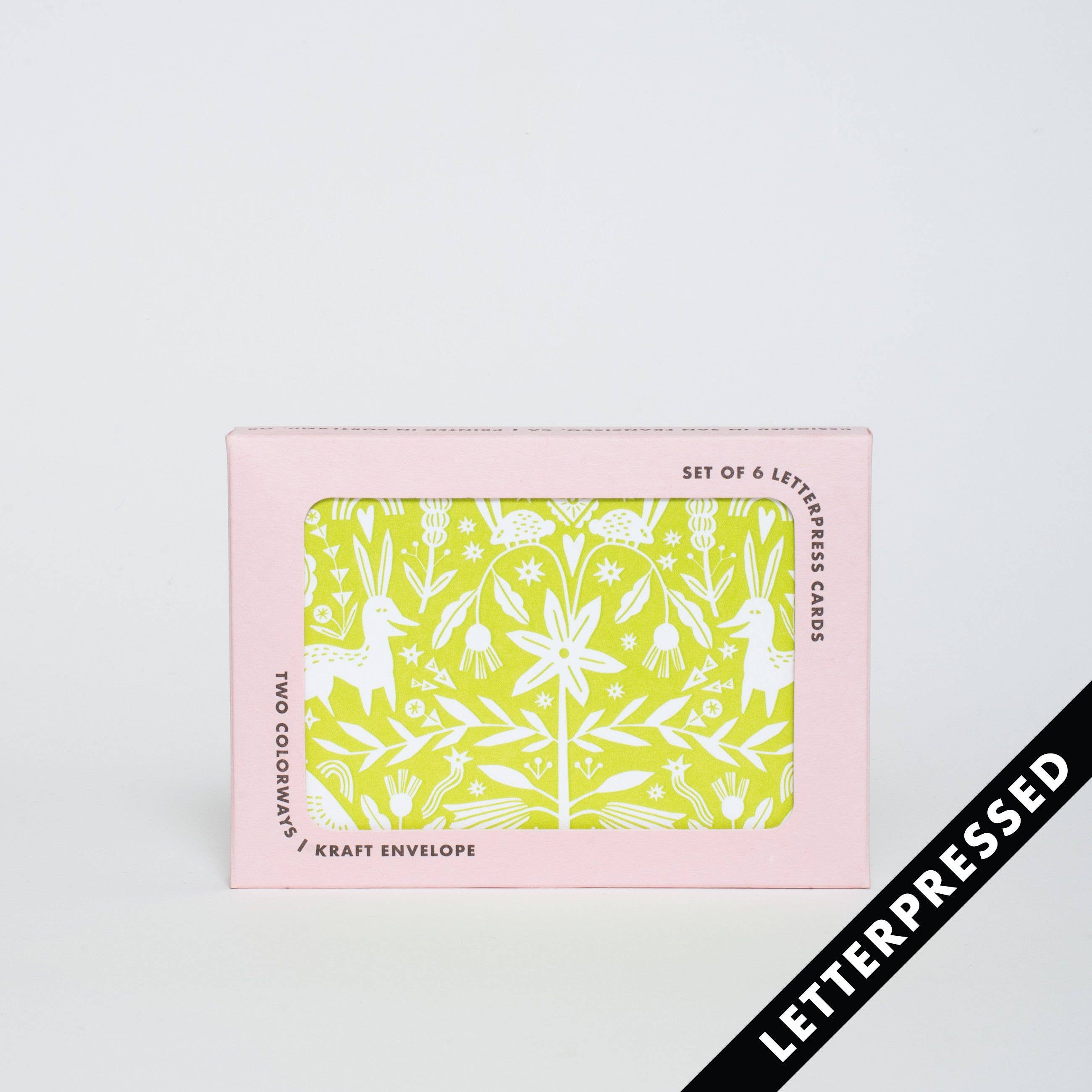 Otomi Blank - Mixed Greeting Card Set