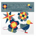 Bird, Flower, Star - Paper Ornaments