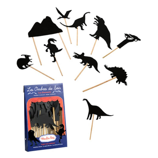 Shadow Puppet Sets - Dinosaurs