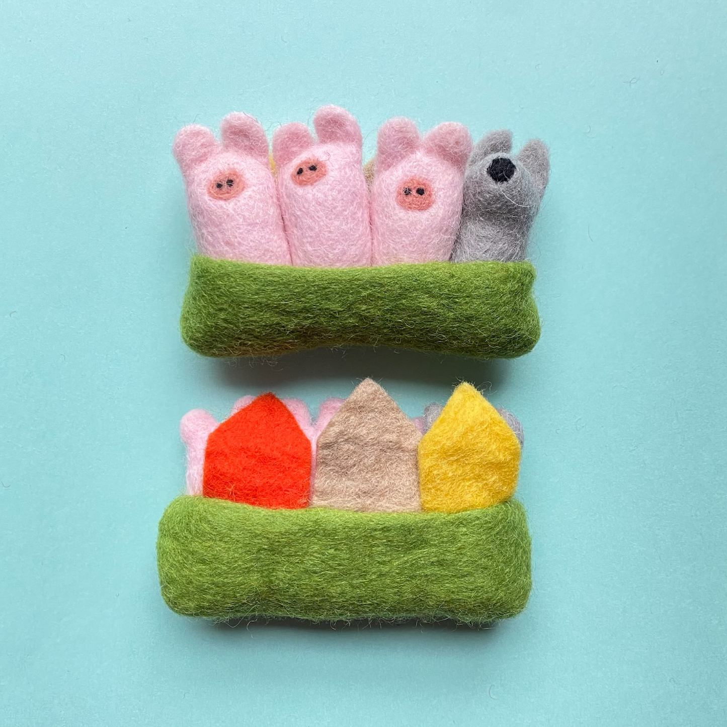 Pocket Pals | The Three Little Pigs