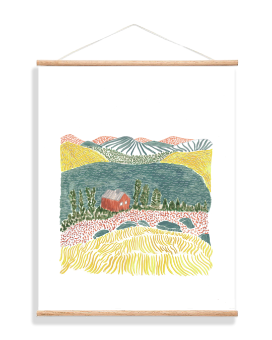 Northeast Kingdom - Art Print