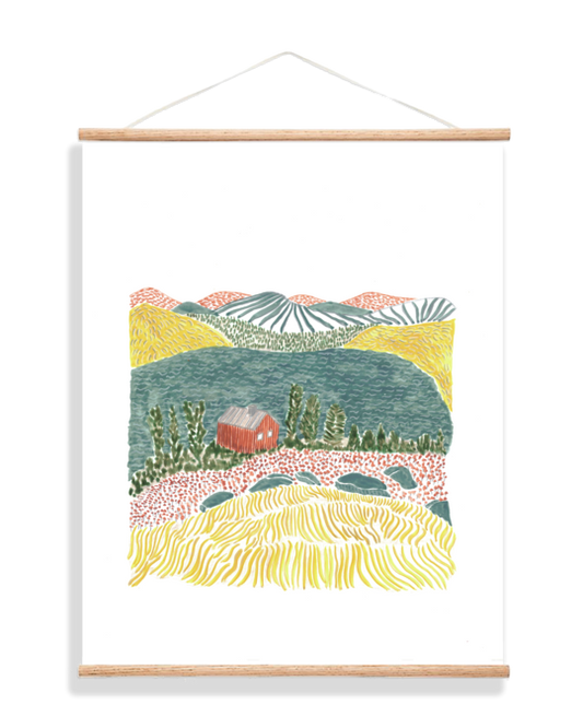 Northeast Kingdom - Art Print